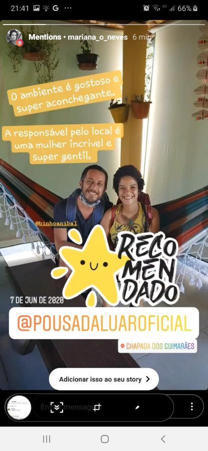 Pousada Luar Chapada dos Guimarães المظهر الخارجي الصورة