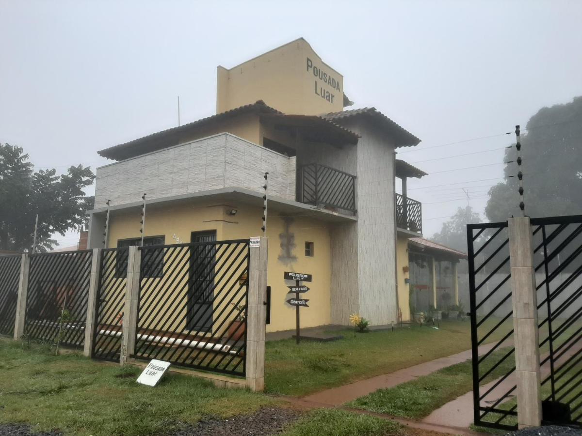Pousada Luar Chapada dos Guimarães المظهر الخارجي الصورة