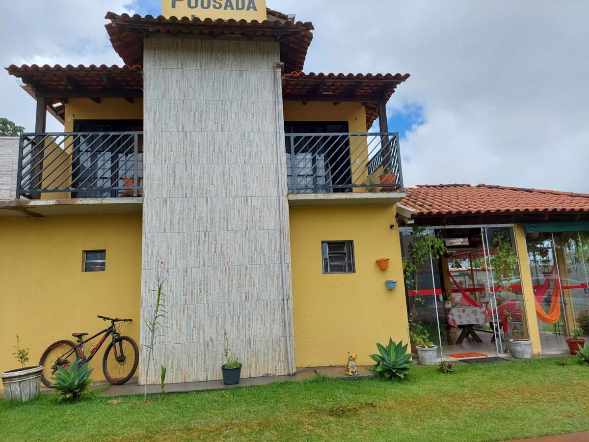 Pousada Luar Chapada dos Guimarães المظهر الخارجي الصورة
