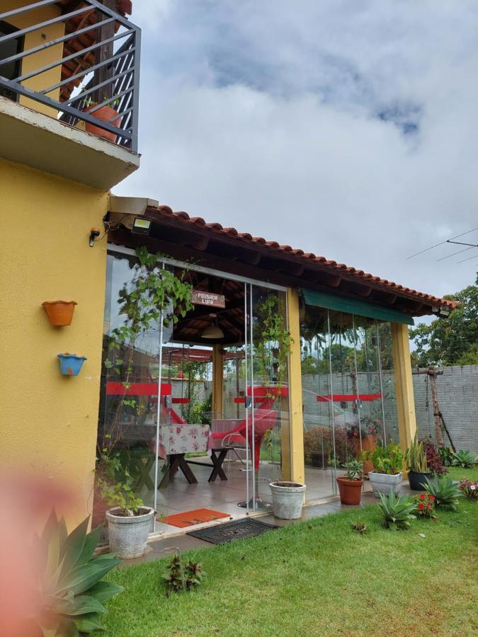 Pousada Luar Chapada dos Guimarães المظهر الخارجي الصورة