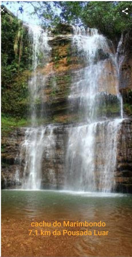 Pousada Luar Chapada dos Guimarães المظهر الخارجي الصورة