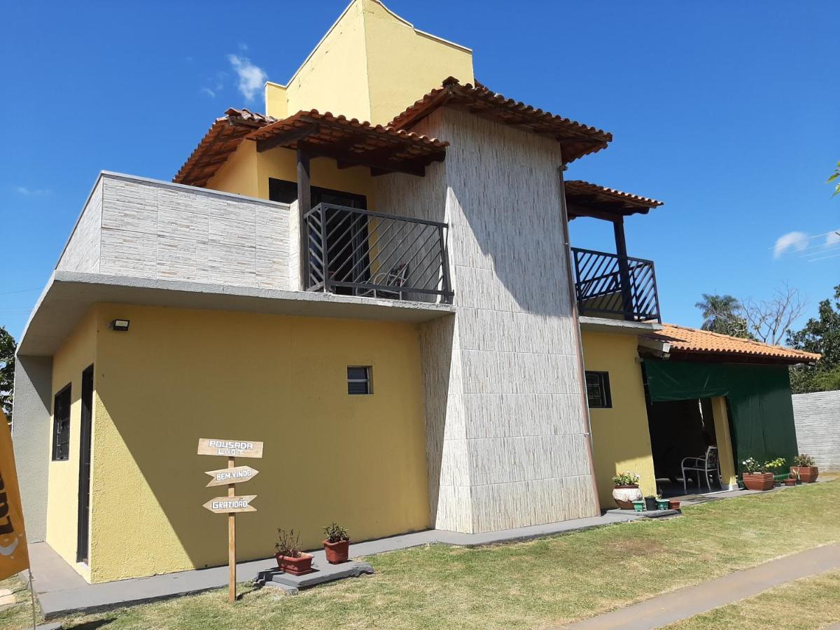 Pousada Luar Chapada dos Guimarães المظهر الخارجي الصورة