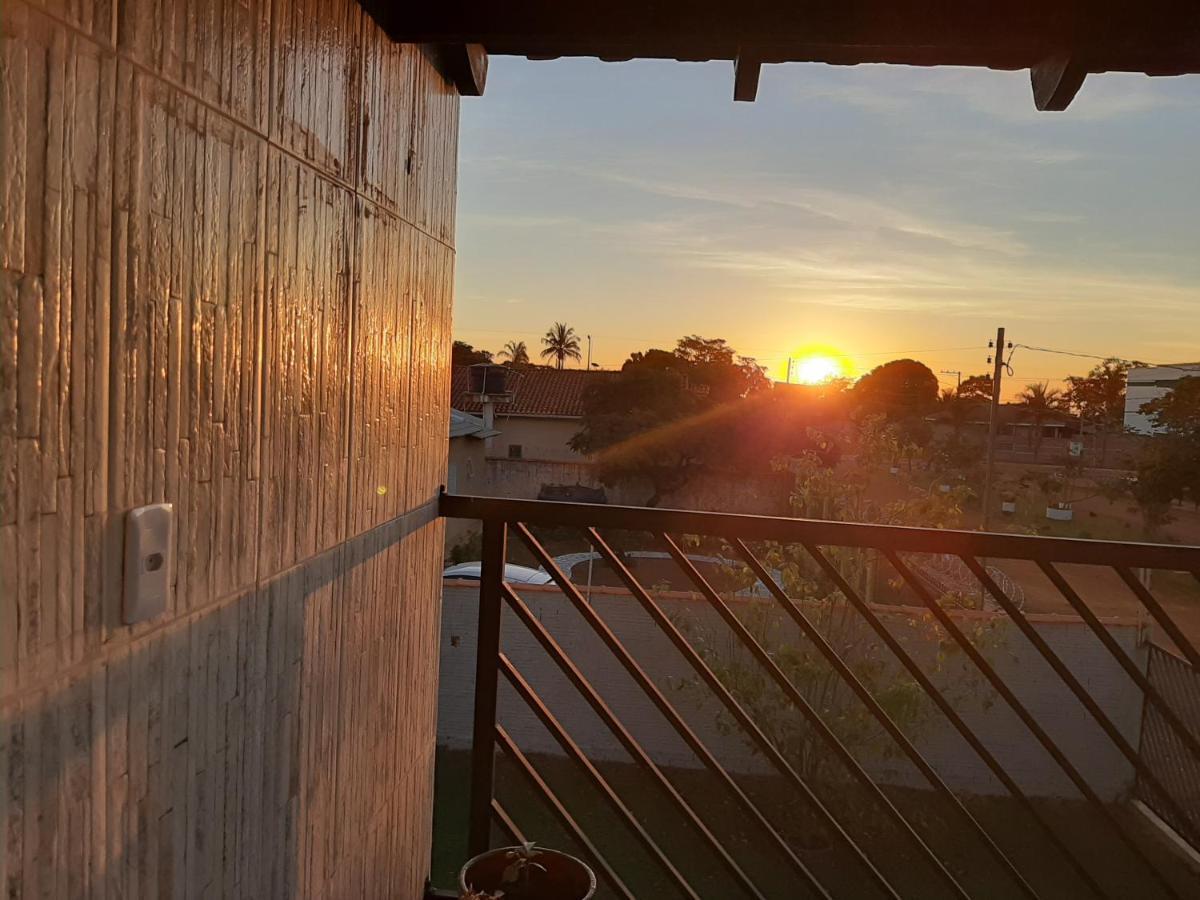Pousada Luar Chapada dos Guimarães المظهر الخارجي الصورة
